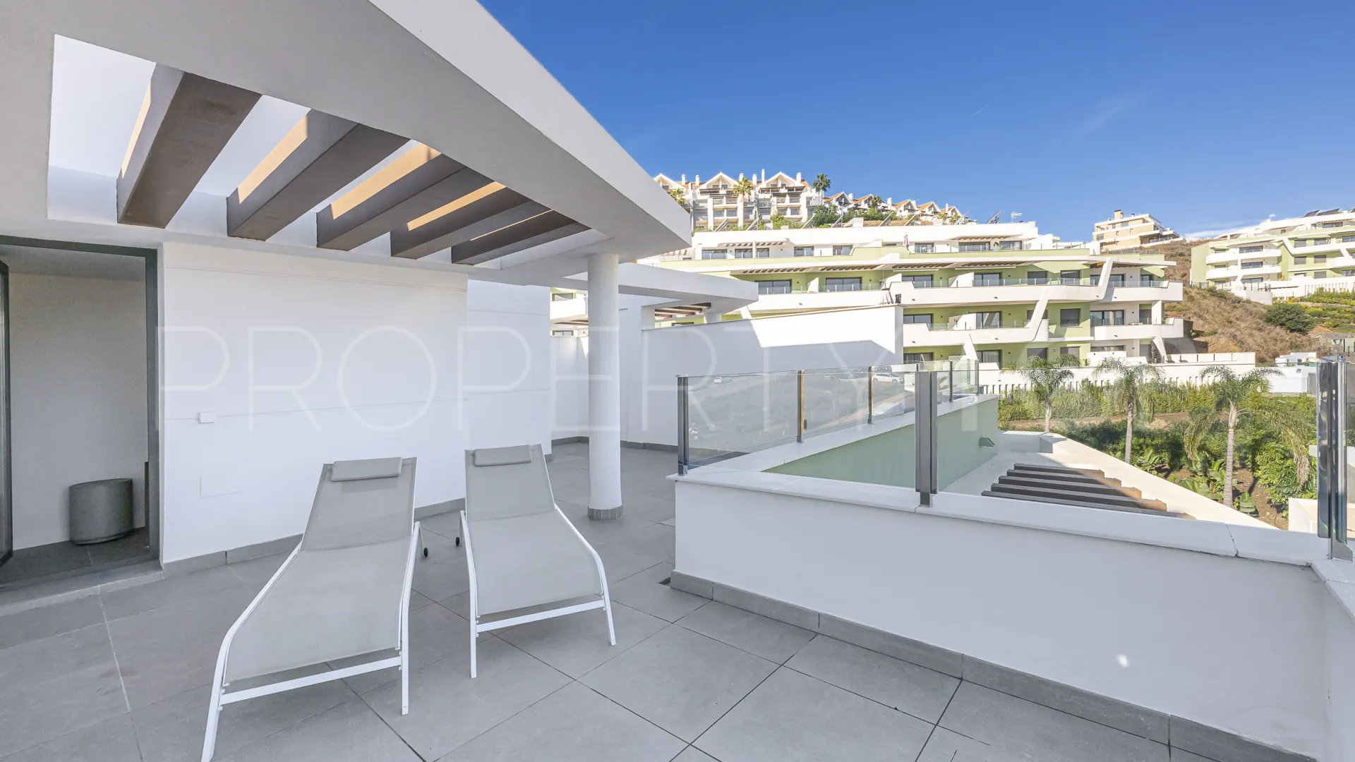 For sale Mijas Costa duplex penthouse