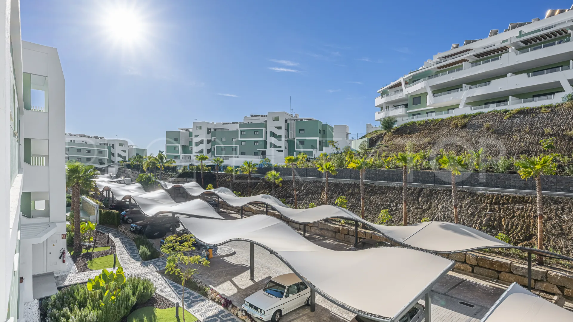 For sale Mijas Costa duplex penthouse