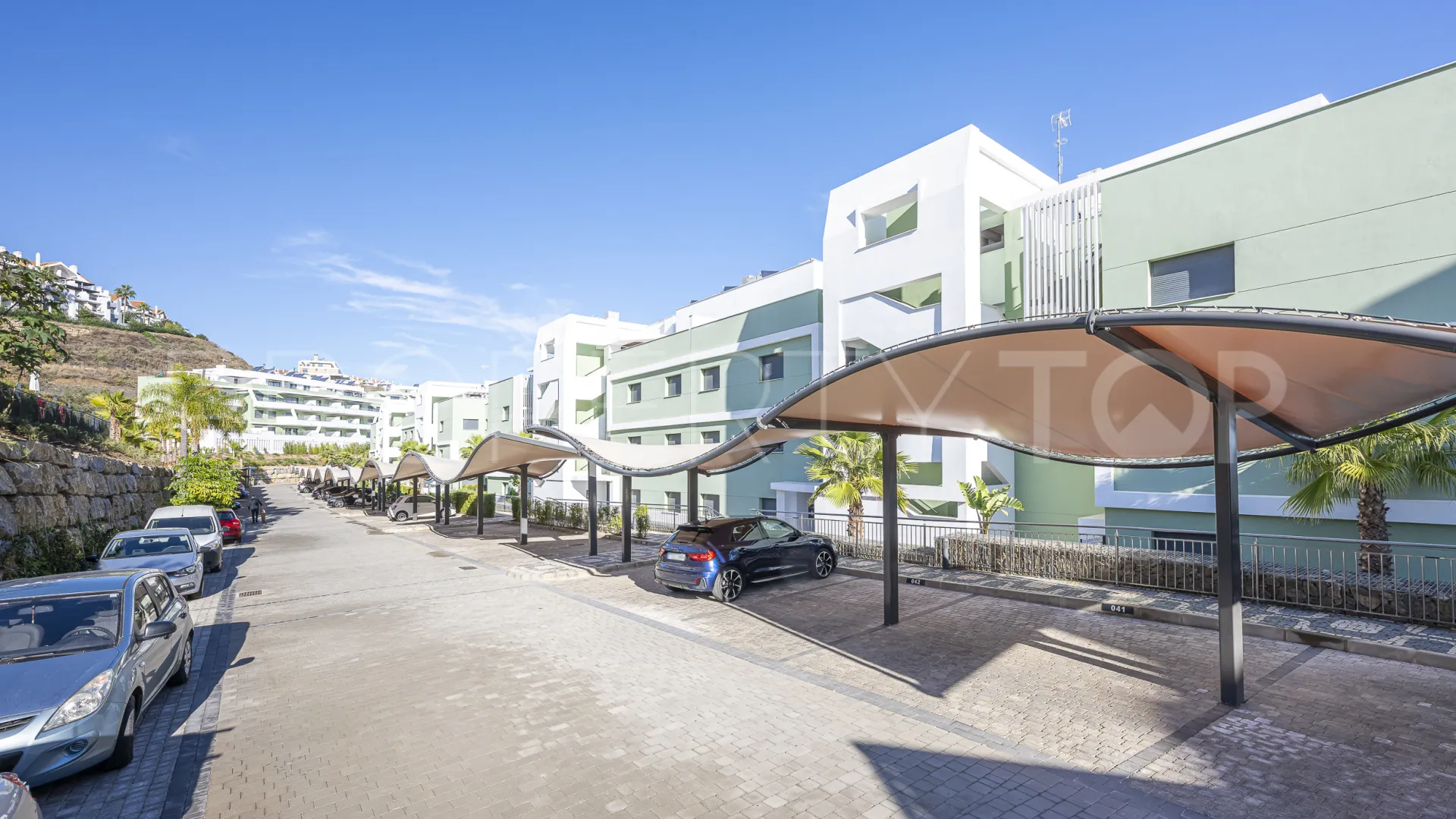 For sale Mijas Costa duplex penthouse