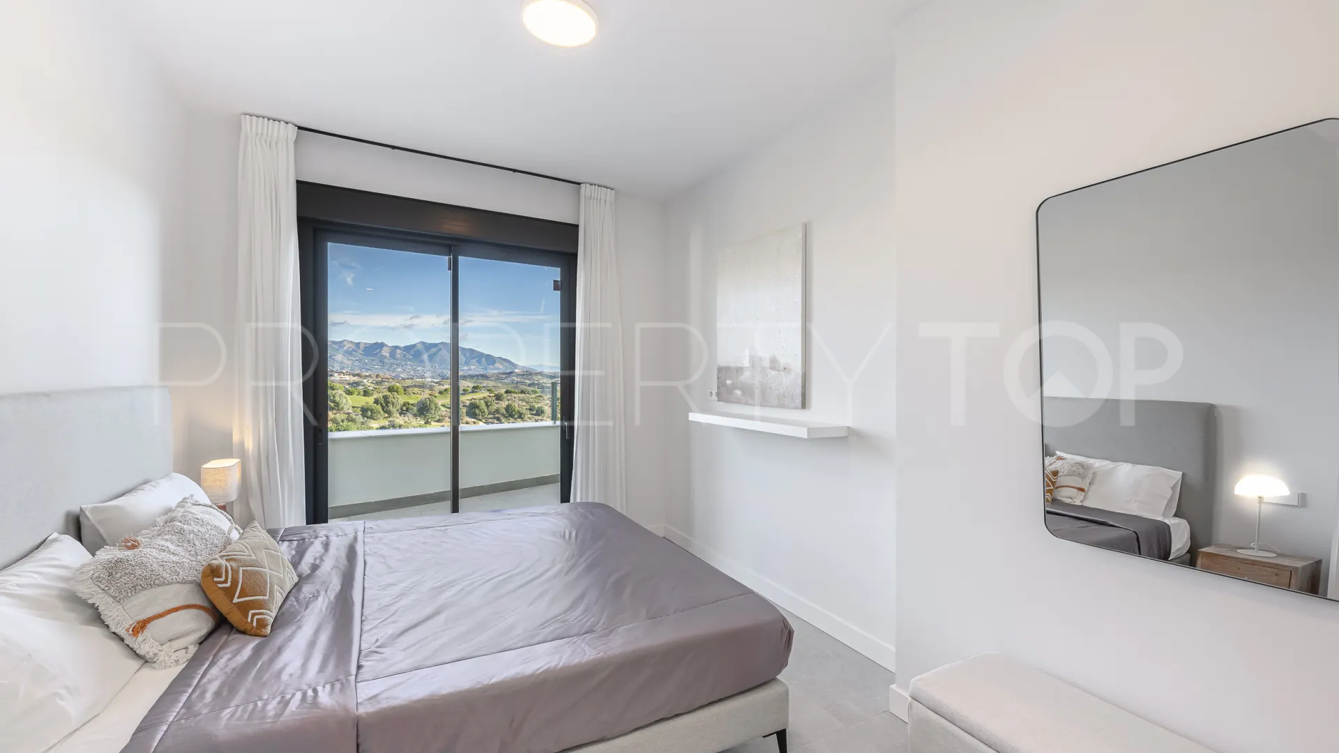 For sale Mijas Costa duplex penthouse