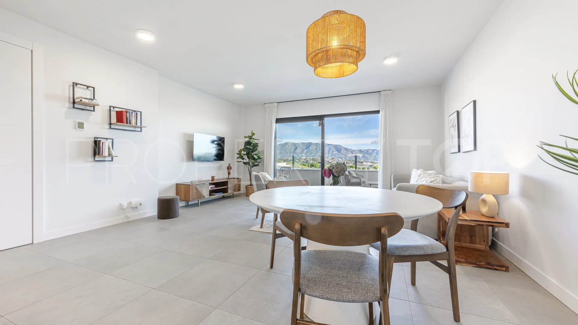 For sale Mijas Costa duplex penthouse