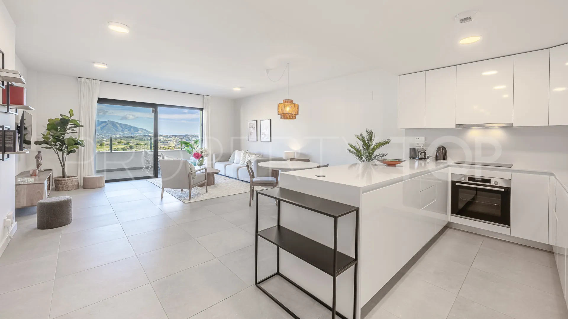 For sale Mijas Costa duplex penthouse