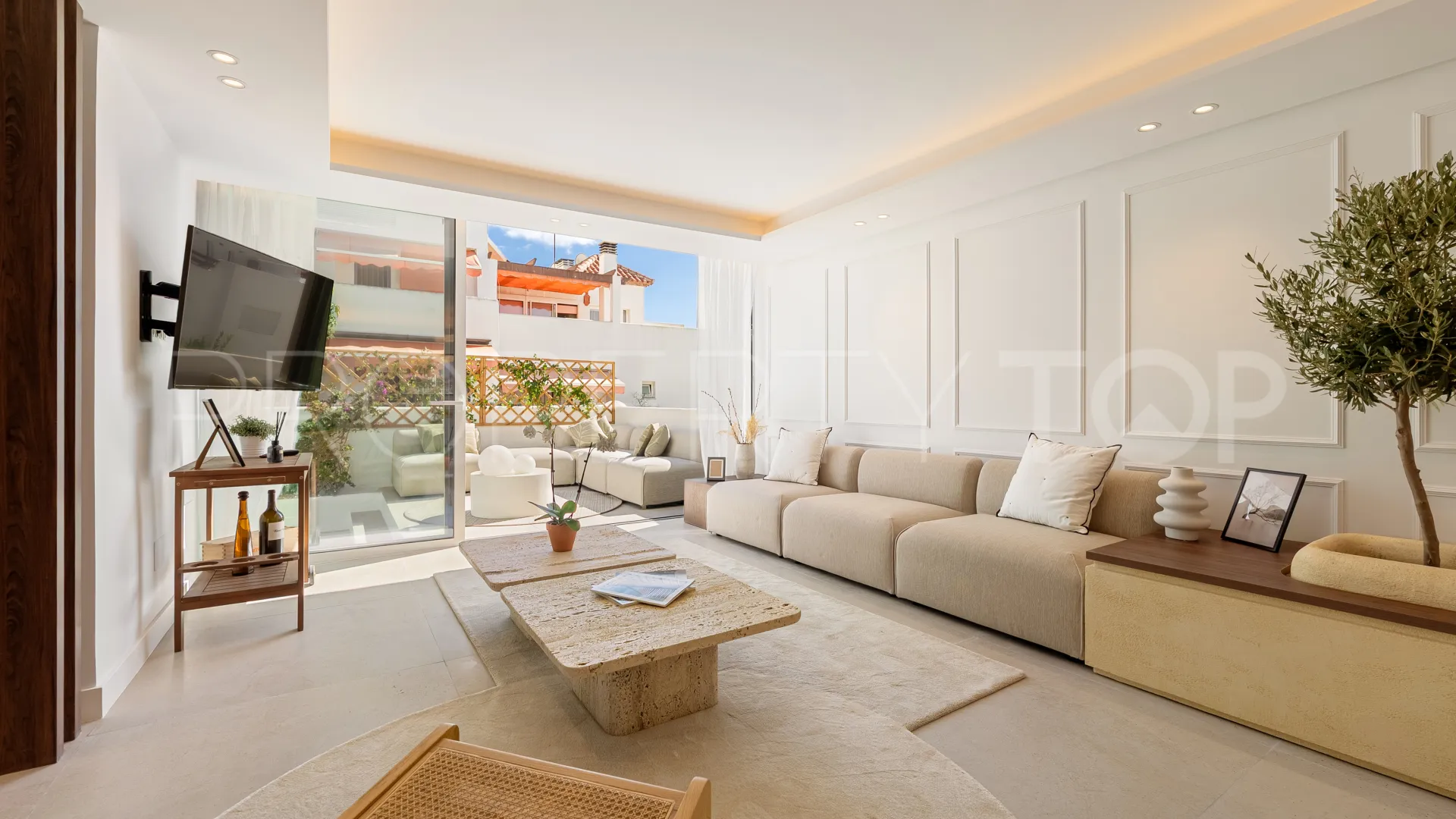 Adosado en venta de 4 dormitorios en Marbella Golden Mile