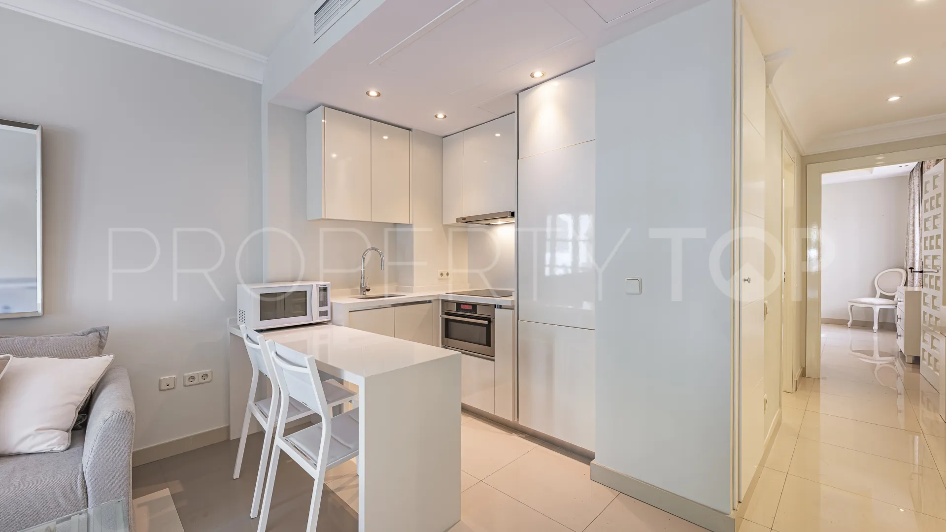 Comprar apartamento con 1 dormitorio en Hotel Puente Romano