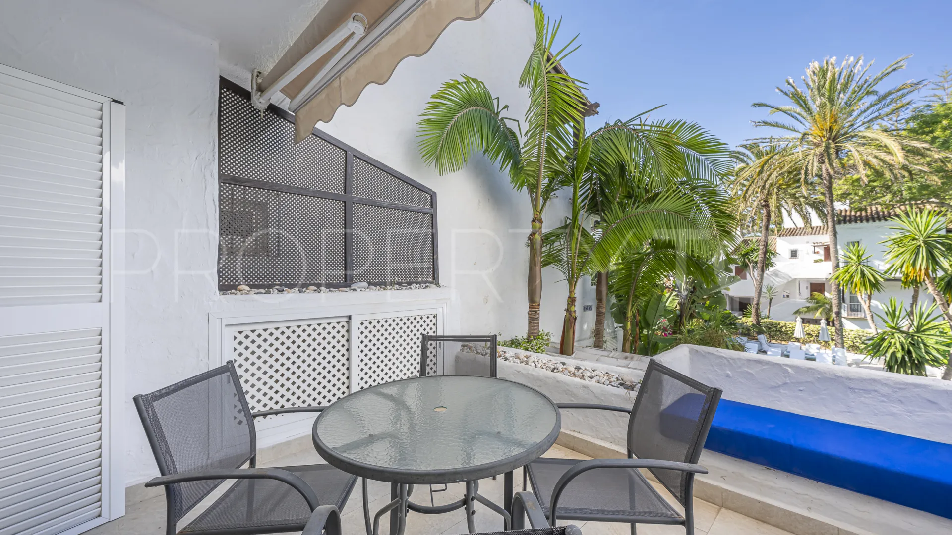 Comprar apartamento con 1 dormitorio en Hotel Puente Romano