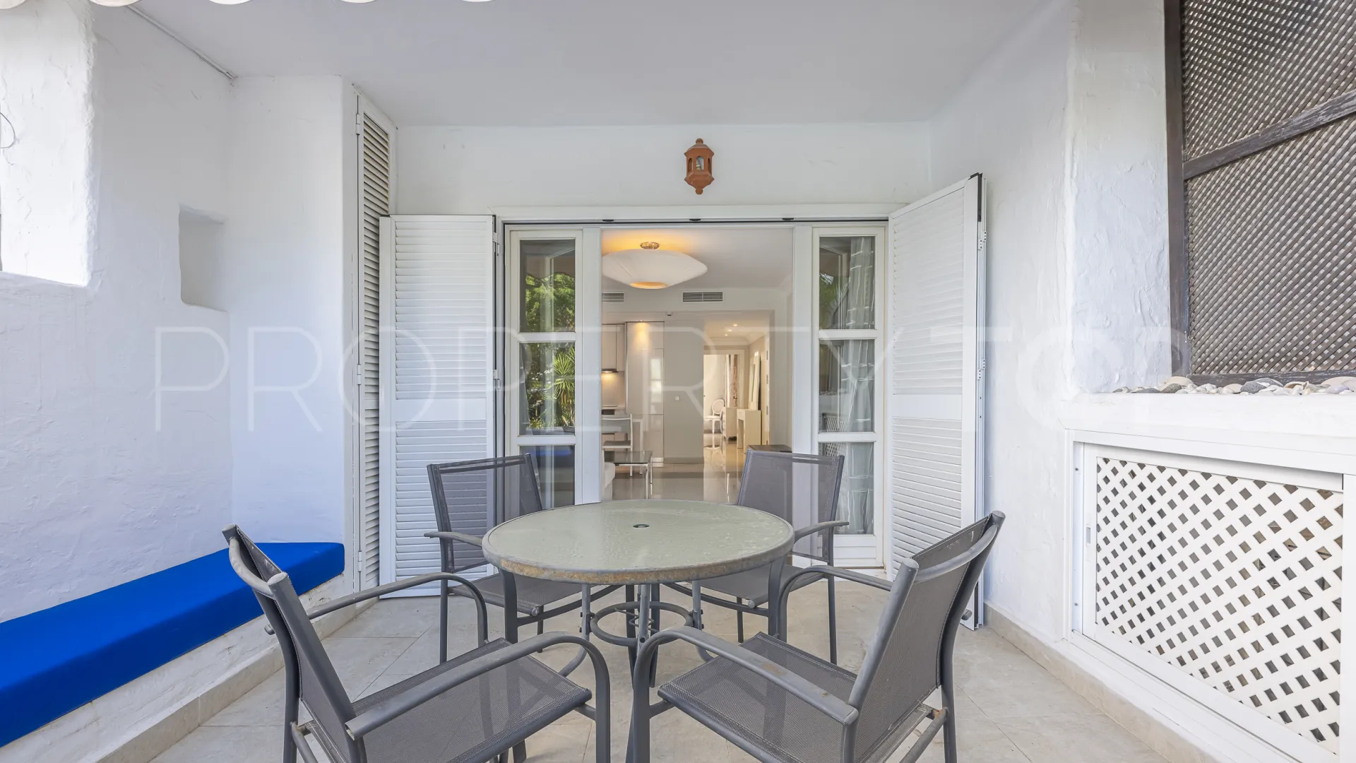 Comprar apartamento con 1 dormitorio en Hotel Puente Romano