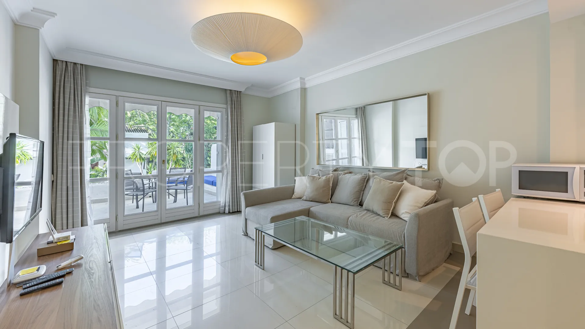 Comprar apartamento con 1 dormitorio en Hotel Puente Romano