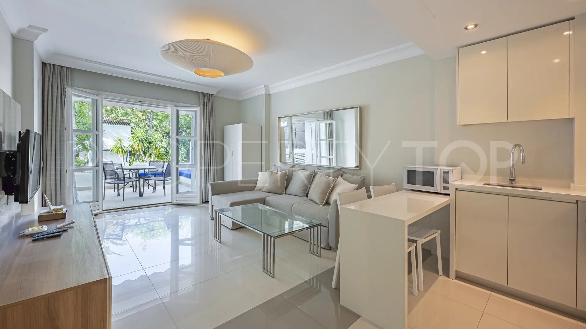 Comprar apartamento con 1 dormitorio en Hotel Puente Romano