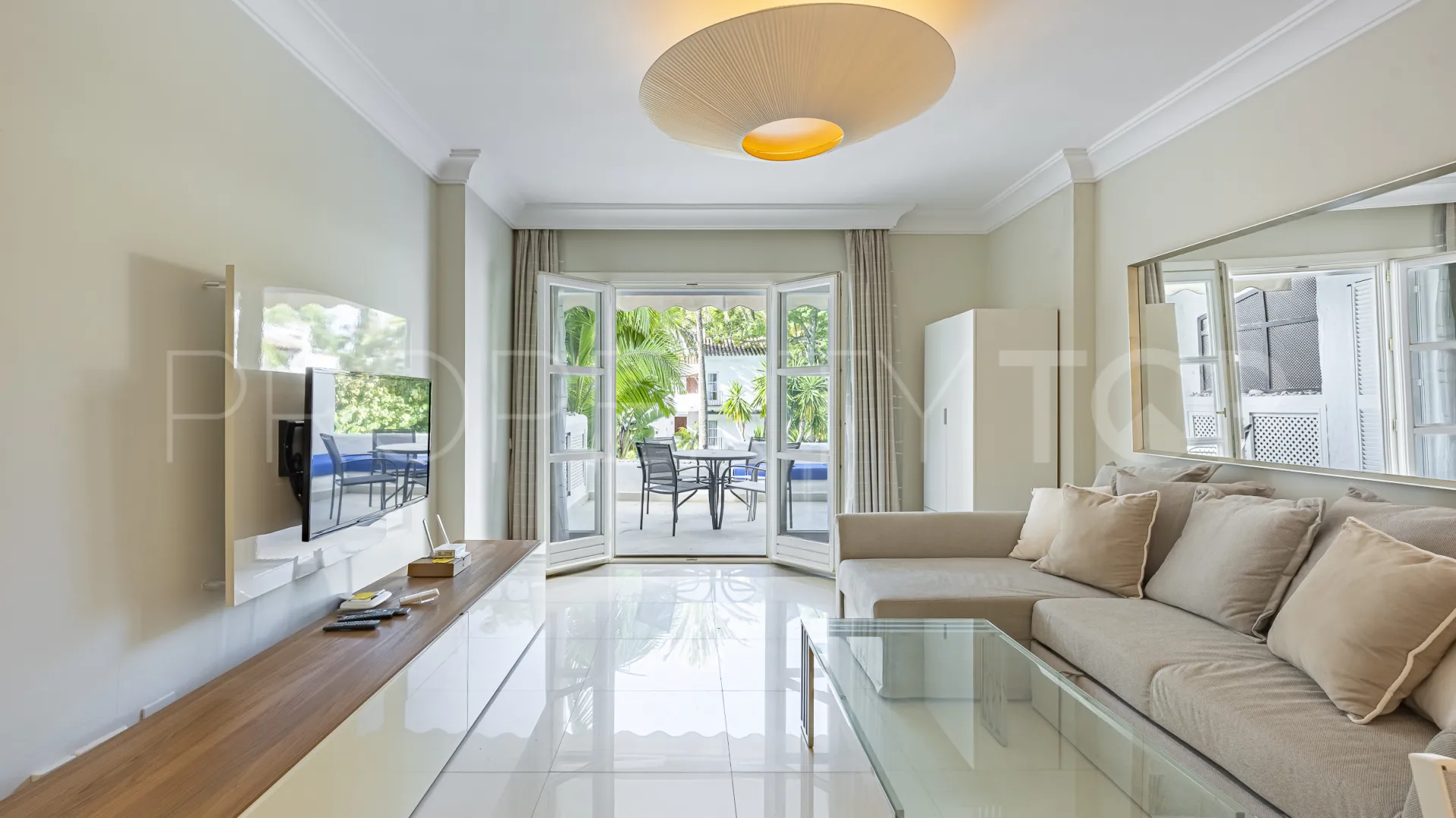 Comprar apartamento con 1 dormitorio en Hotel Puente Romano