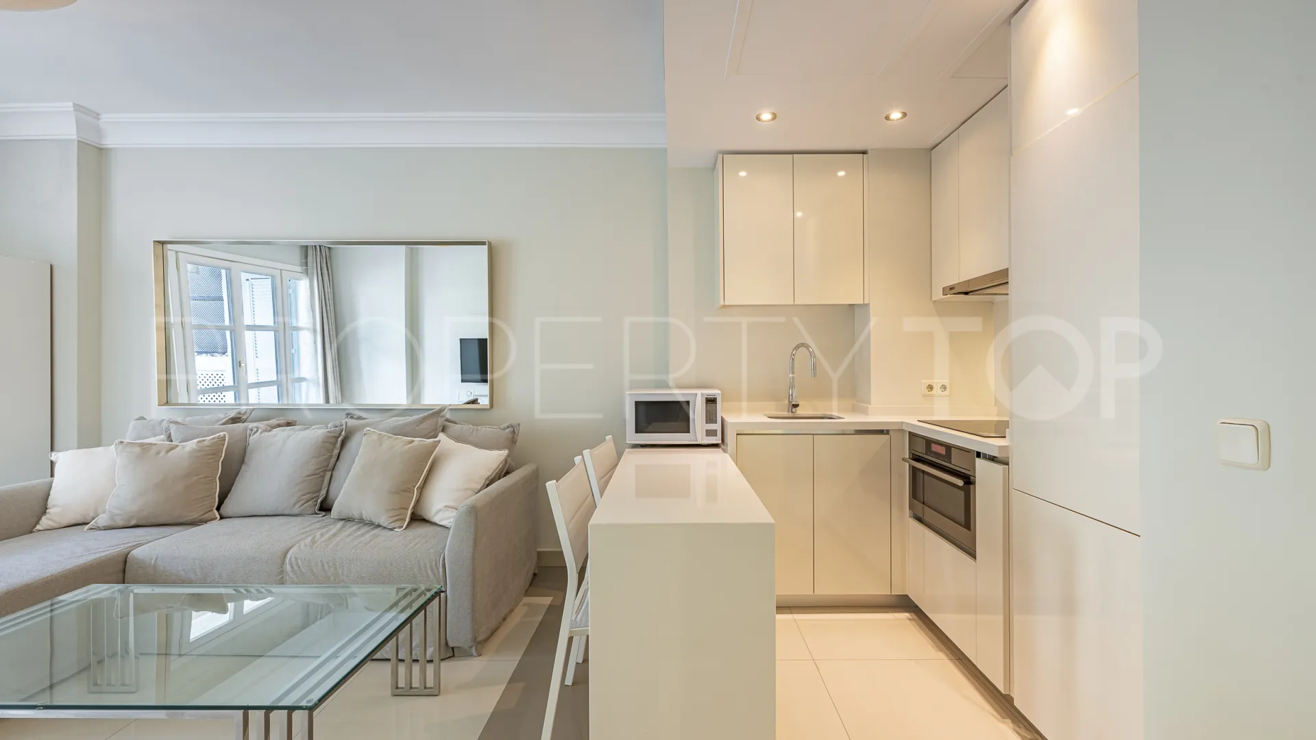 Comprar apartamento con 1 dormitorio en Hotel Puente Romano