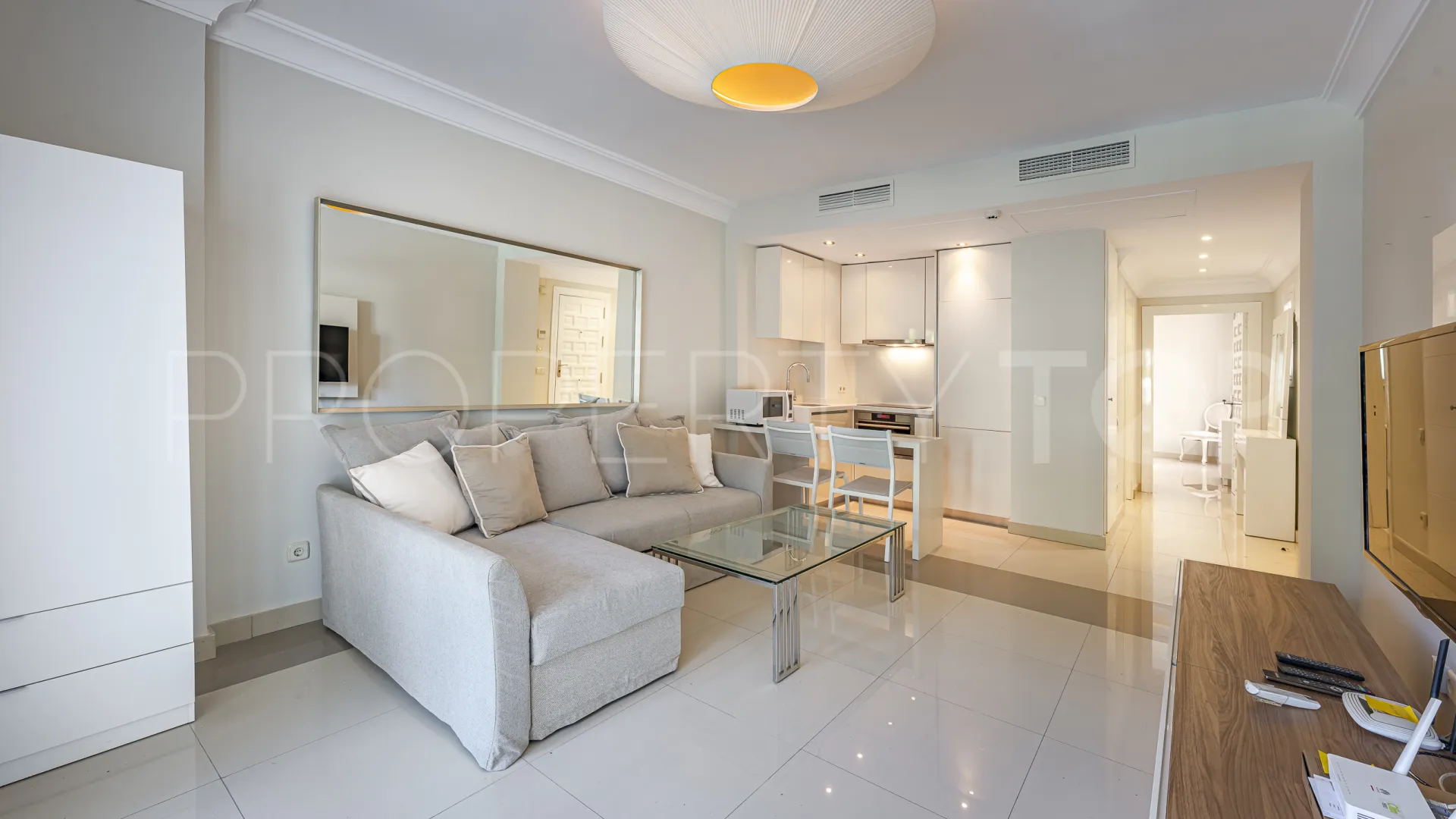 Comprar apartamento con 1 dormitorio en Hotel Puente Romano