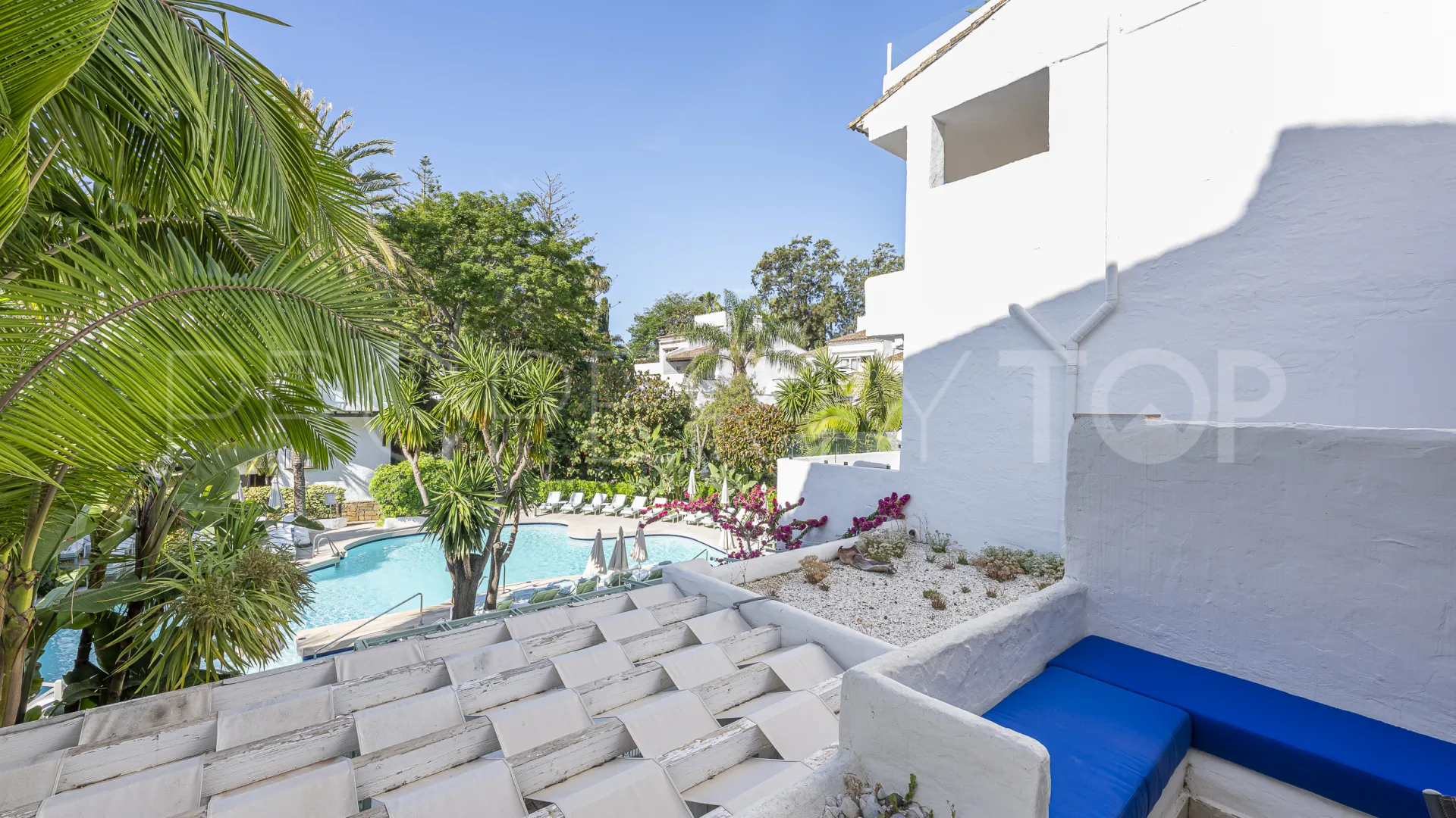 Comprar apartamento con 1 dormitorio en Hotel Puente Romano