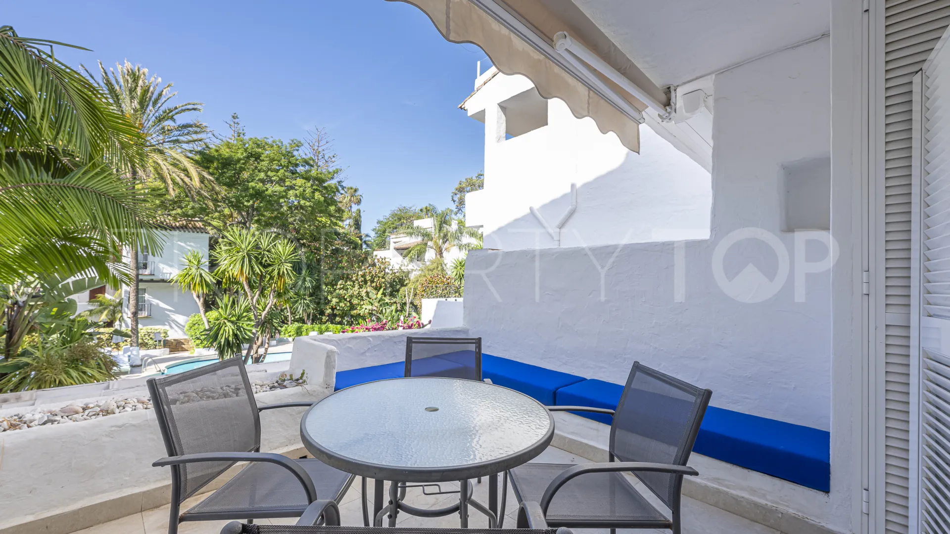 Comprar apartamento con 1 dormitorio en Hotel Puente Romano