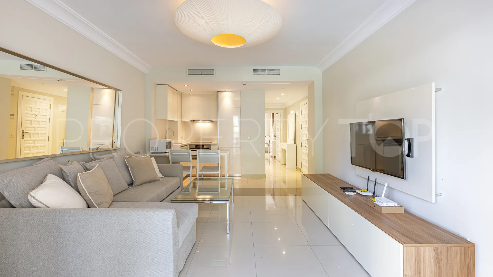 Comprar apartamento con 1 dormitorio en Hotel Puente Romano