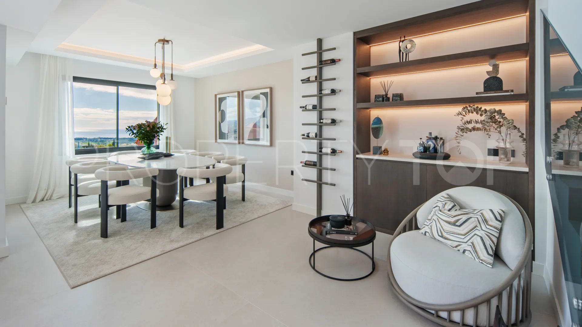 Comprar apartamento de 2 dormitorios en Monte Halcones