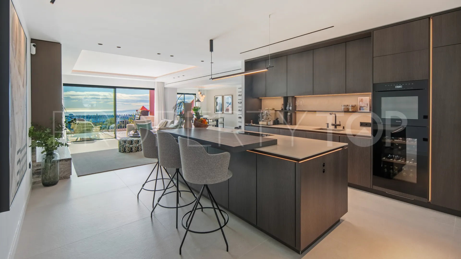 Comprar apartamento de 2 dormitorios en Monte Halcones