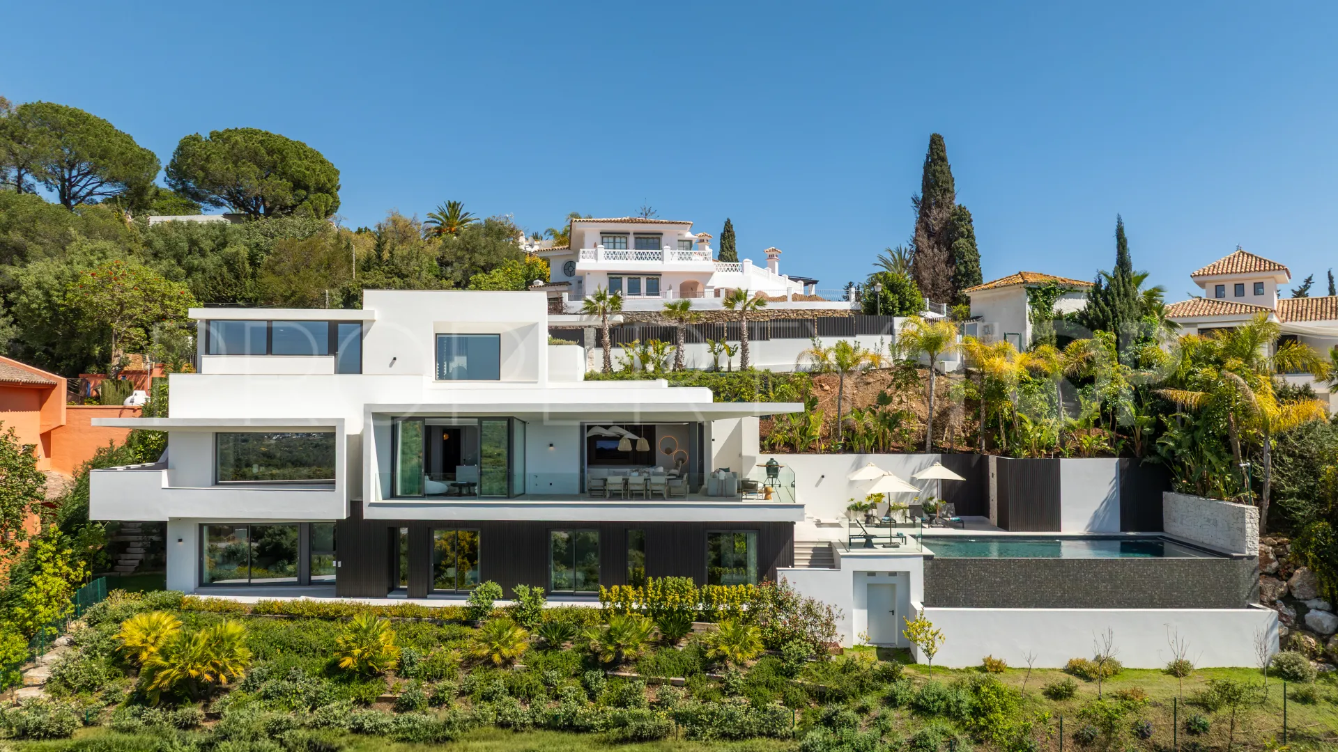 Villa en venta en El Rosario
