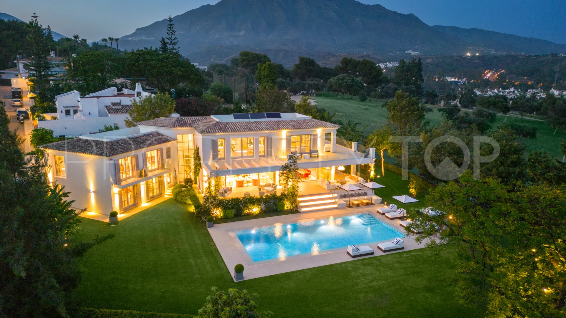 Peñablanca villa for sale