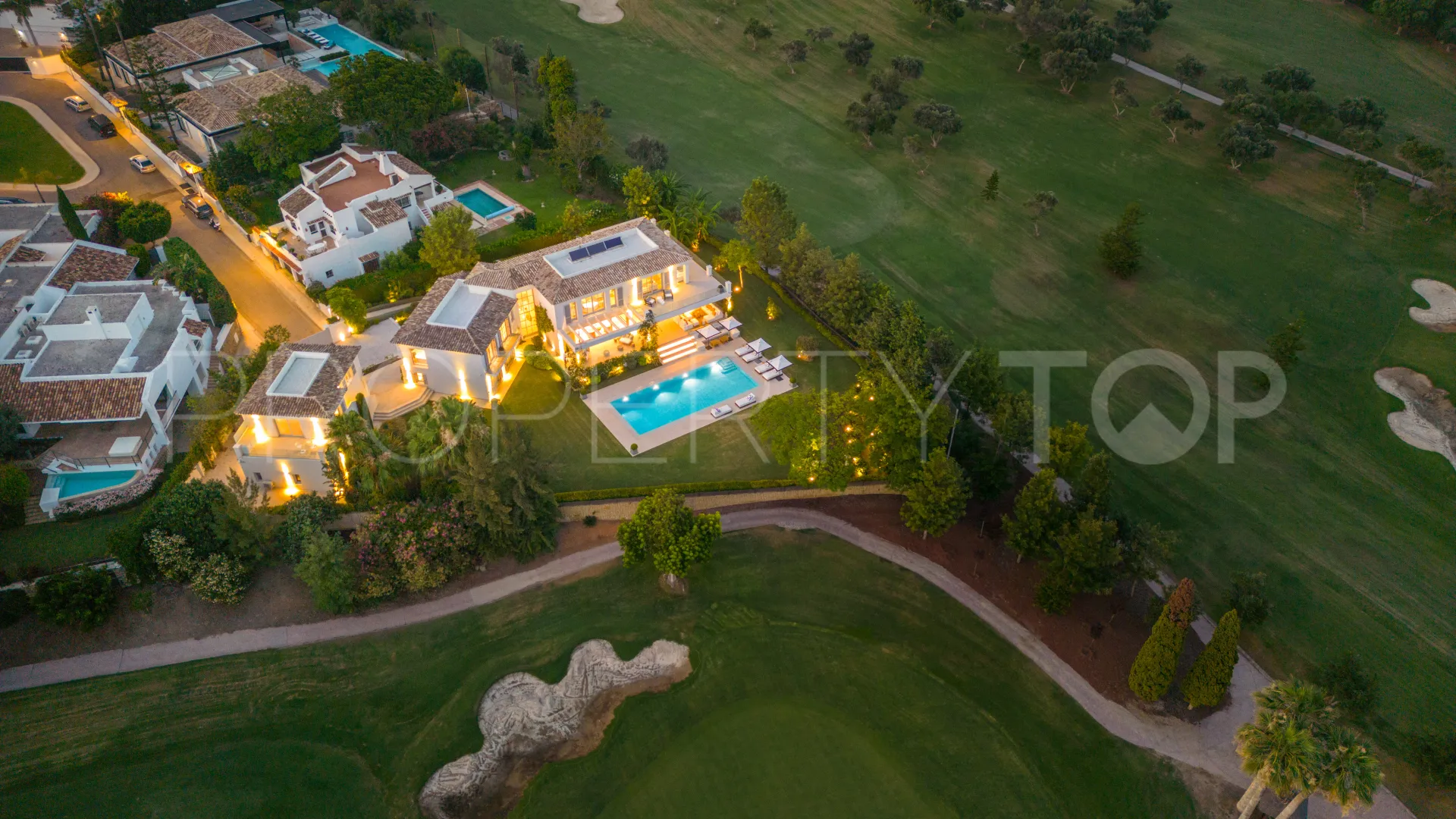 Peñablanca villa for sale