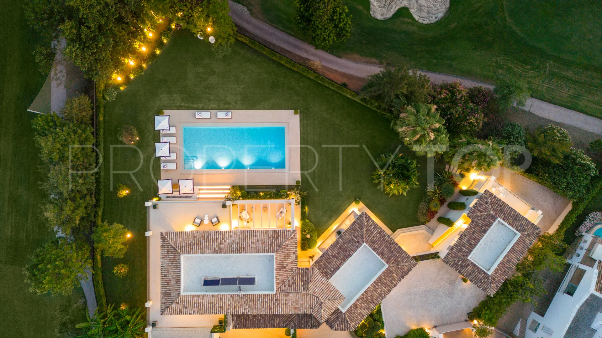 Peñablanca villa for sale