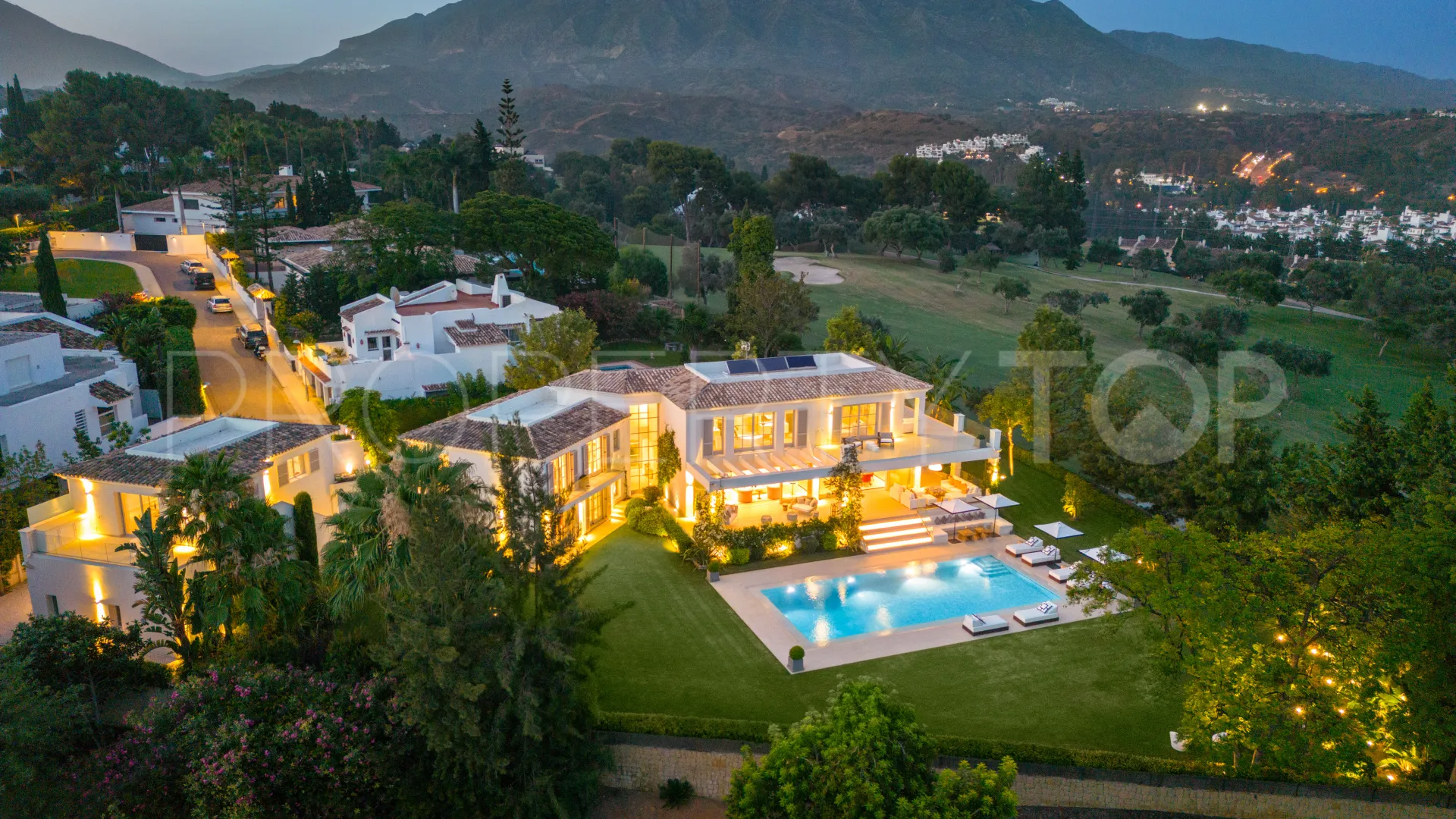 Peñablanca villa for sale