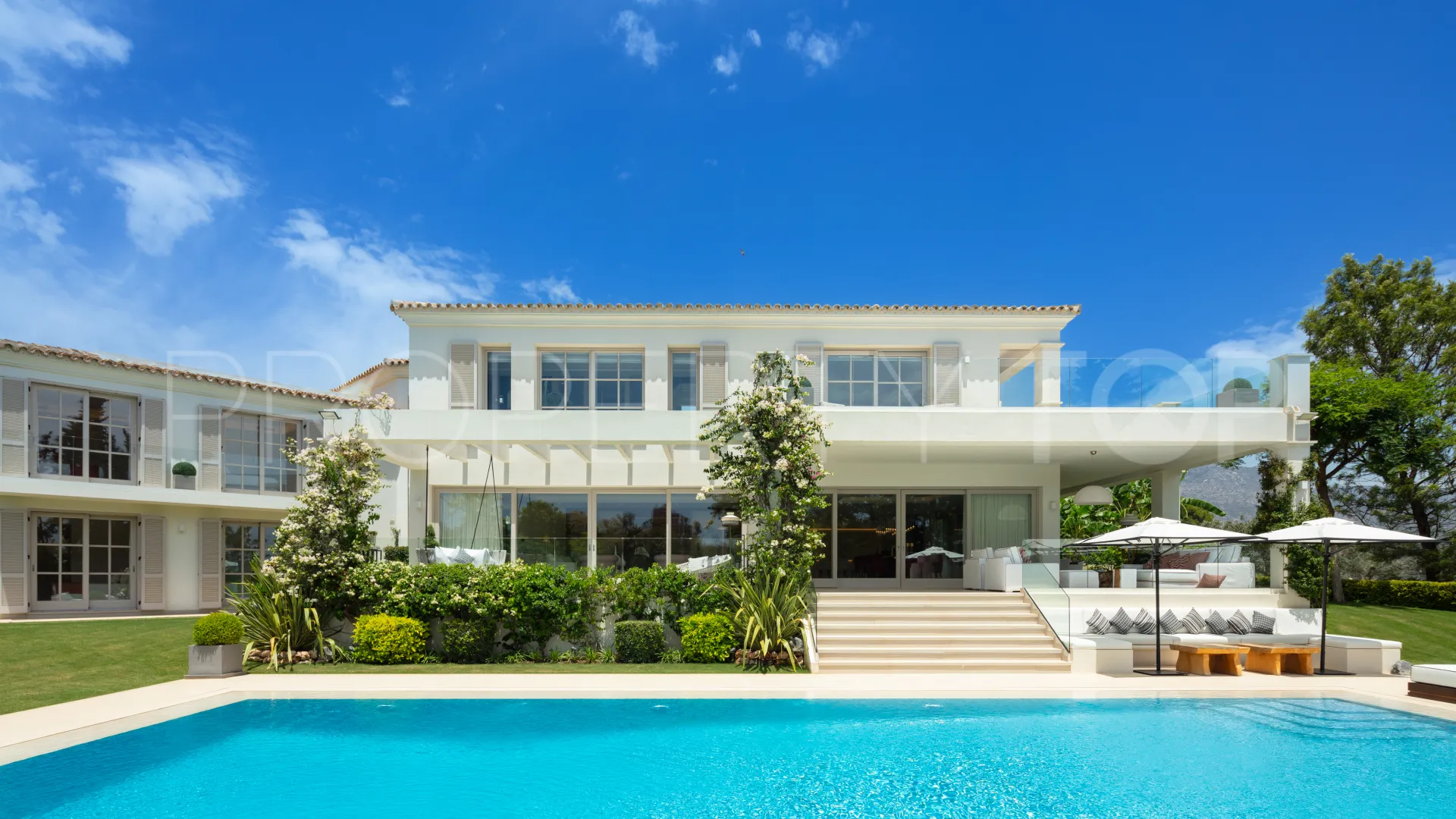 Peñablanca villa for sale