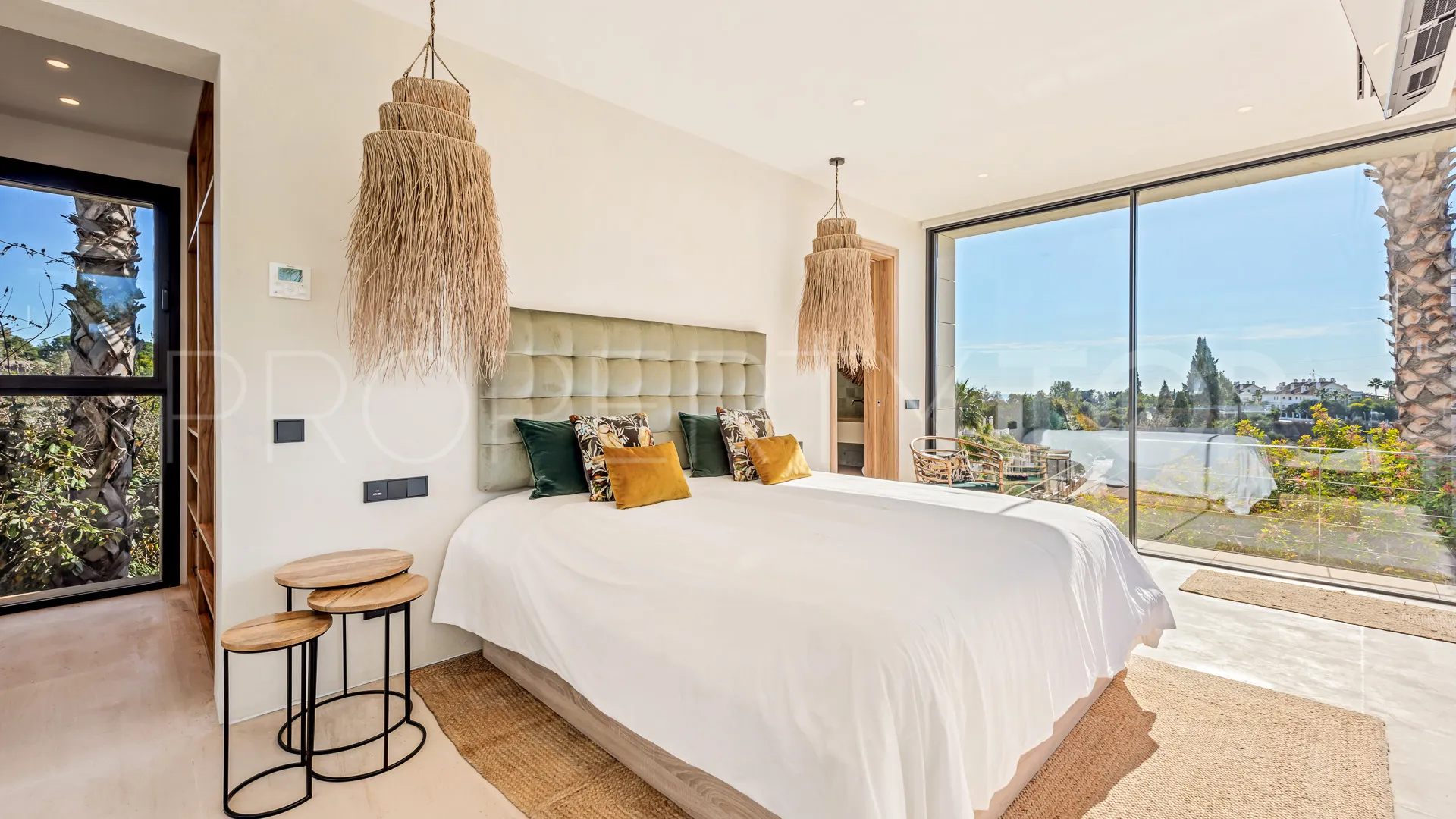 Marbella Golden Mile, villa a la venta