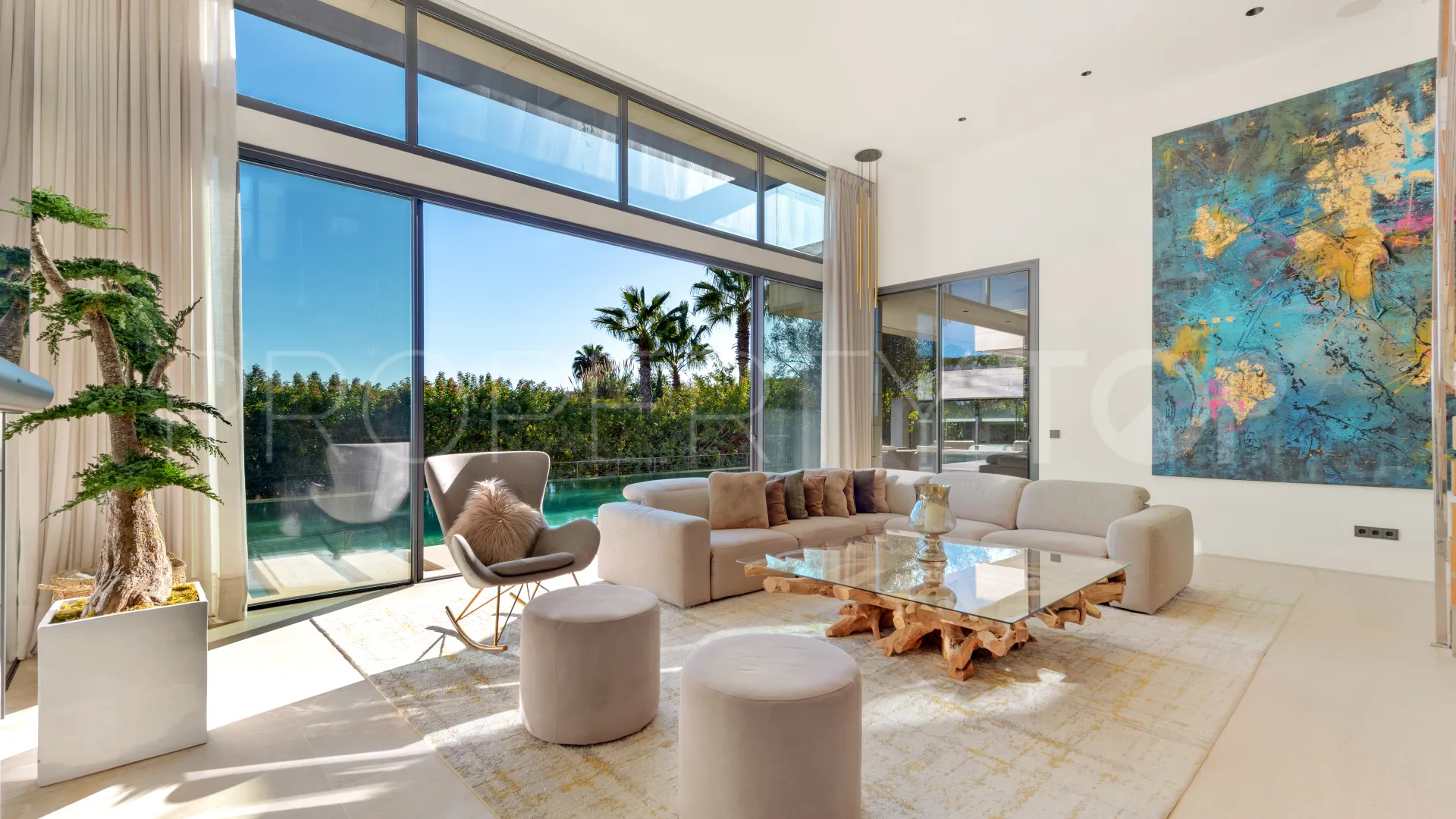 Marbella Golden Mile, villa a la venta