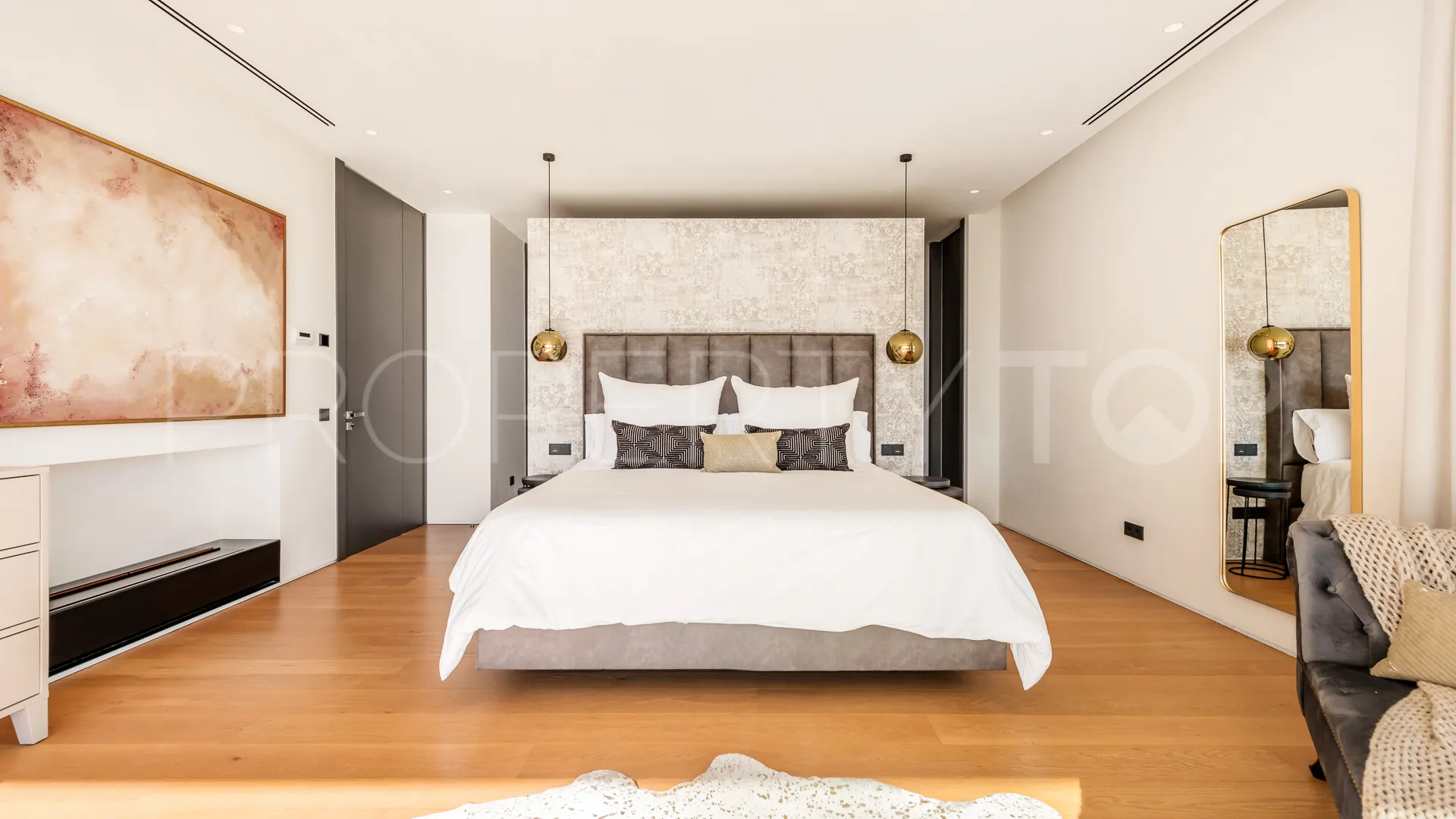 Marbella Golden Mile, villa a la venta