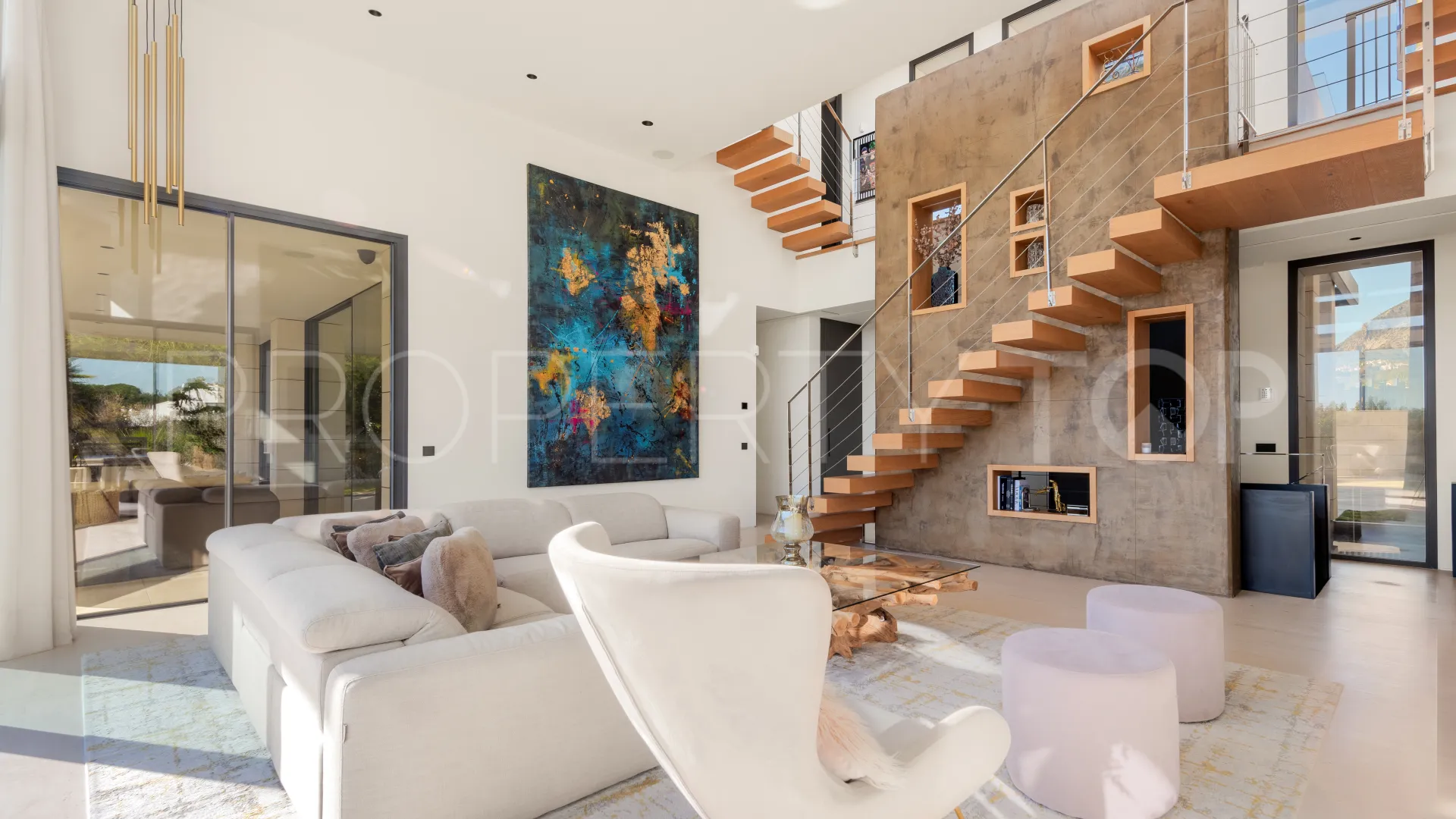Marbella Golden Mile, villa a la venta
