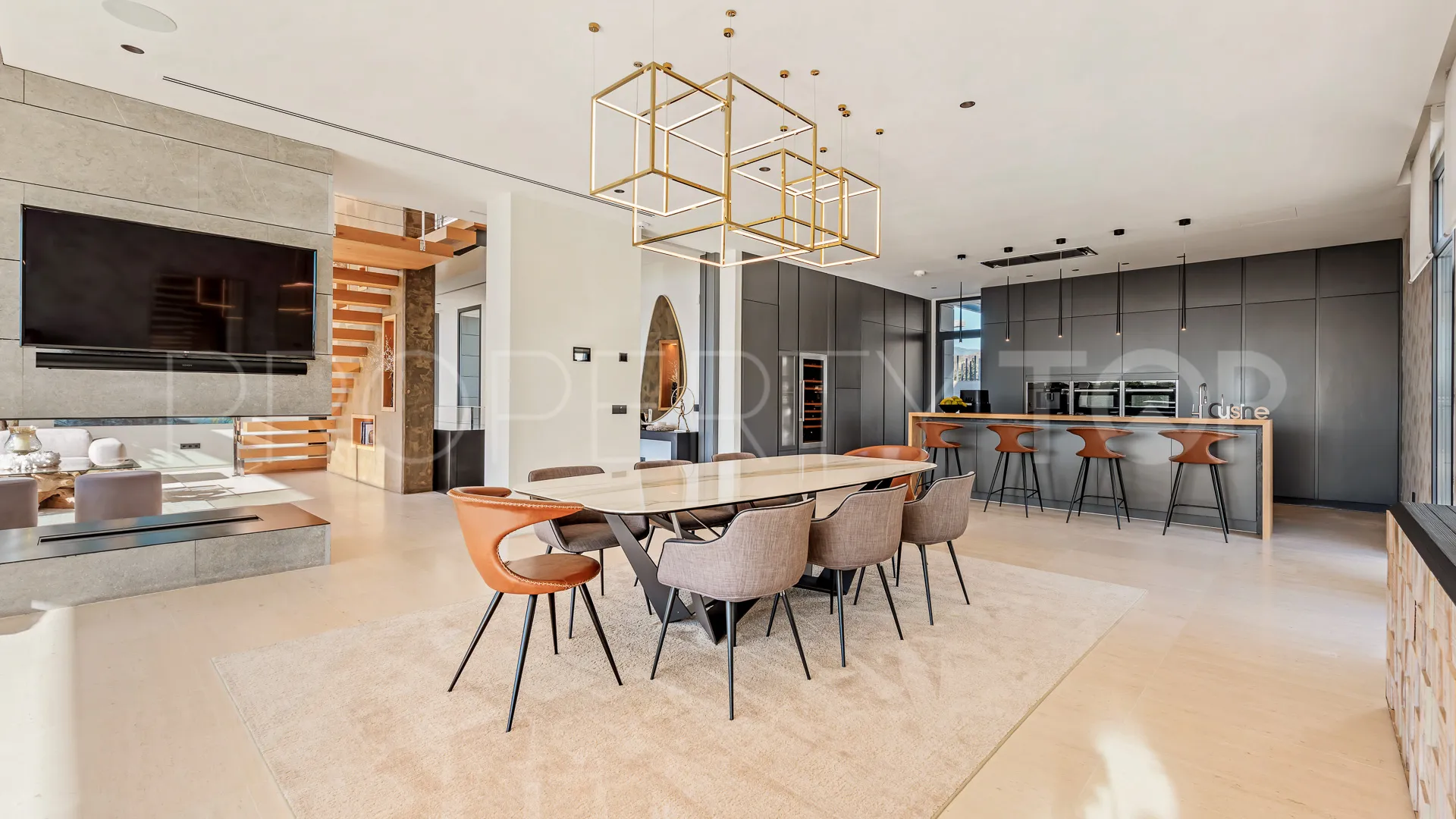 Marbella Golden Mile, villa a la venta