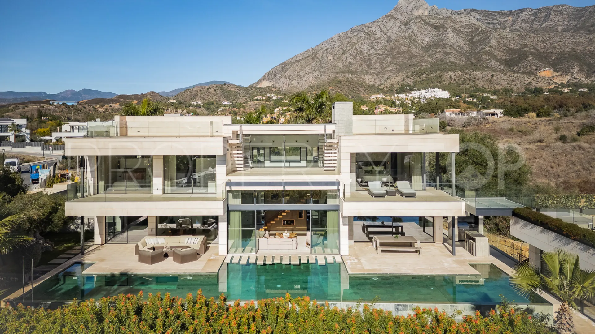 Marbella Golden Mile, villa a la venta