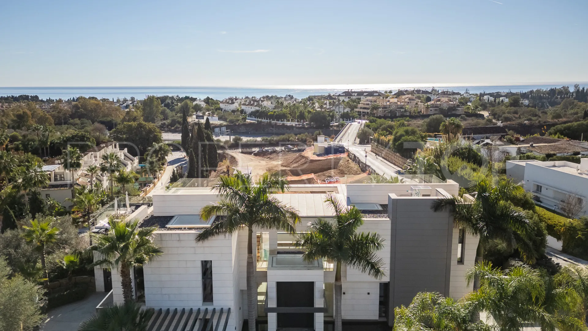 Marbella Golden Mile, villa a la venta