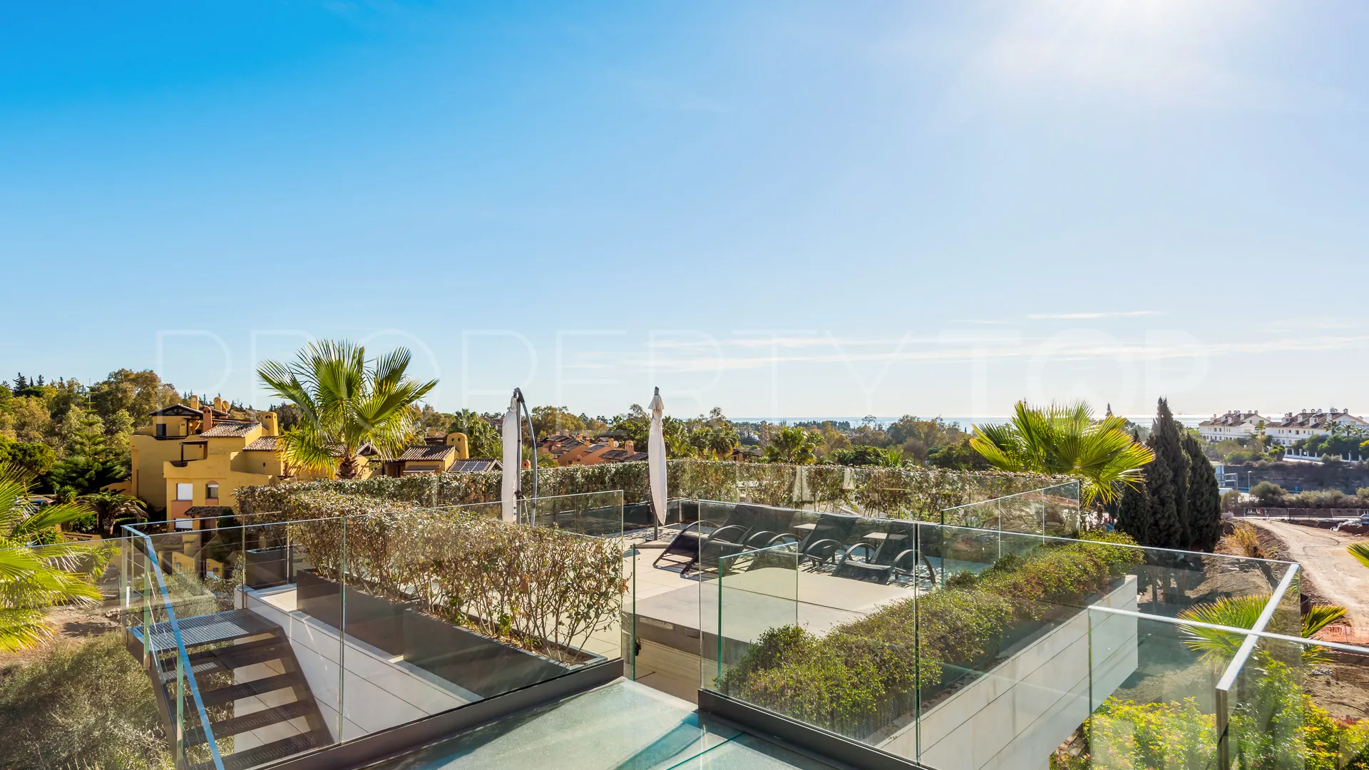 Marbella Golden Mile, villa a la venta