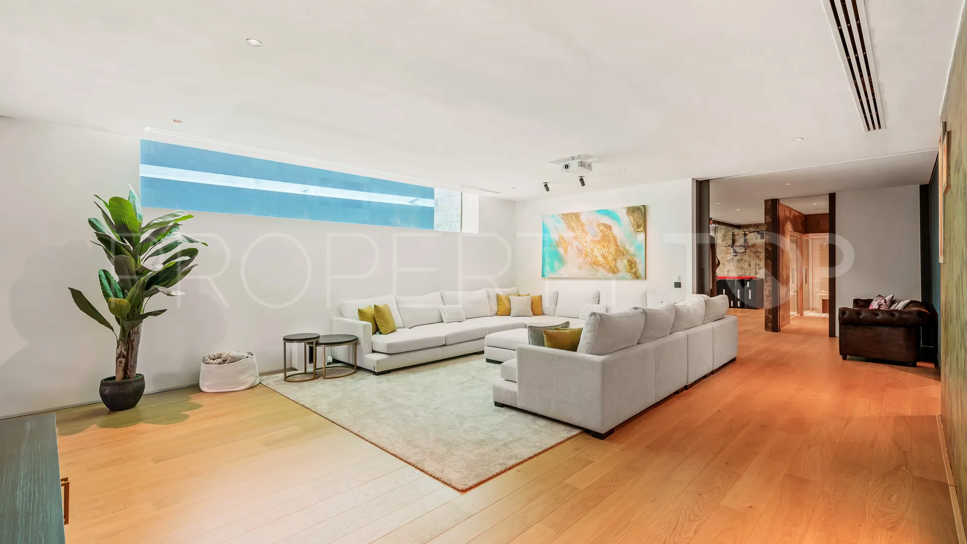 Marbella Golden Mile, villa a la venta