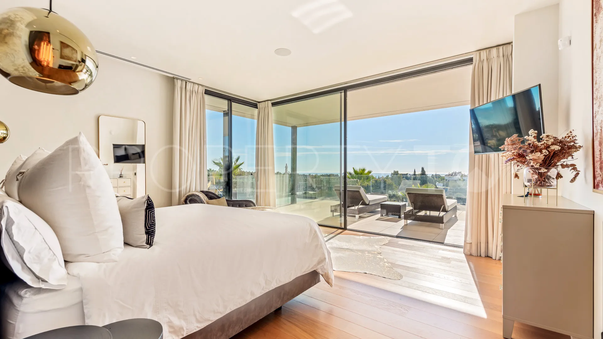 Marbella Golden Mile, villa a la venta