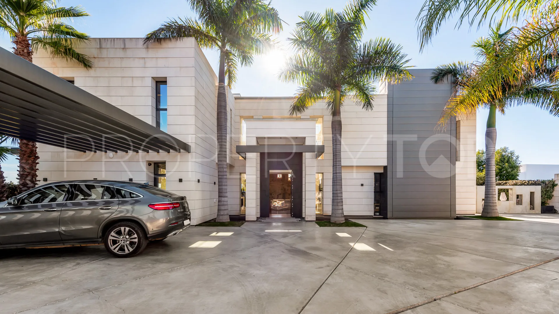 Marbella Golden Mile, villa a la venta