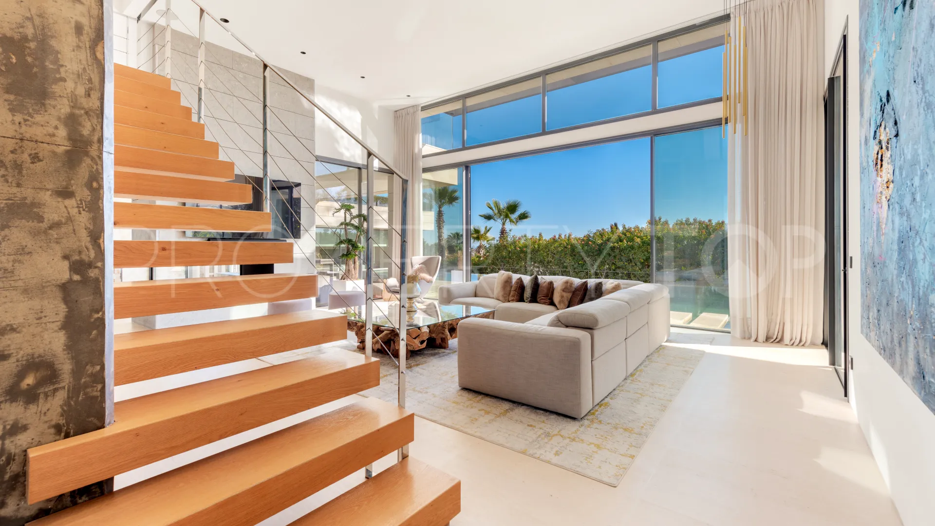 Marbella Golden Mile, villa a la venta