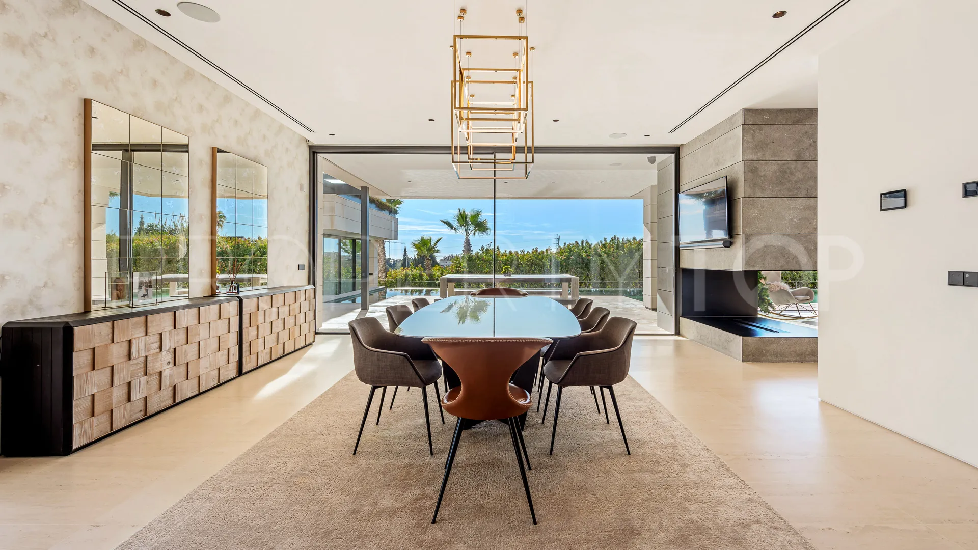 Marbella Golden Mile, villa a la venta