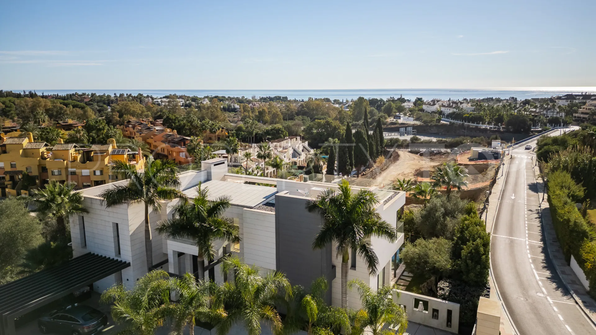 Marbella Golden Mile, villa a la venta