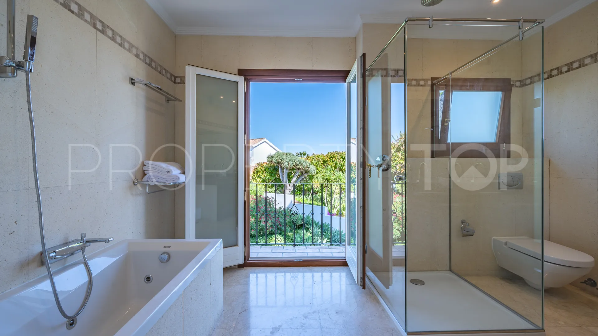 Hotel Puente Romano 1 bedroom penthouse for sale