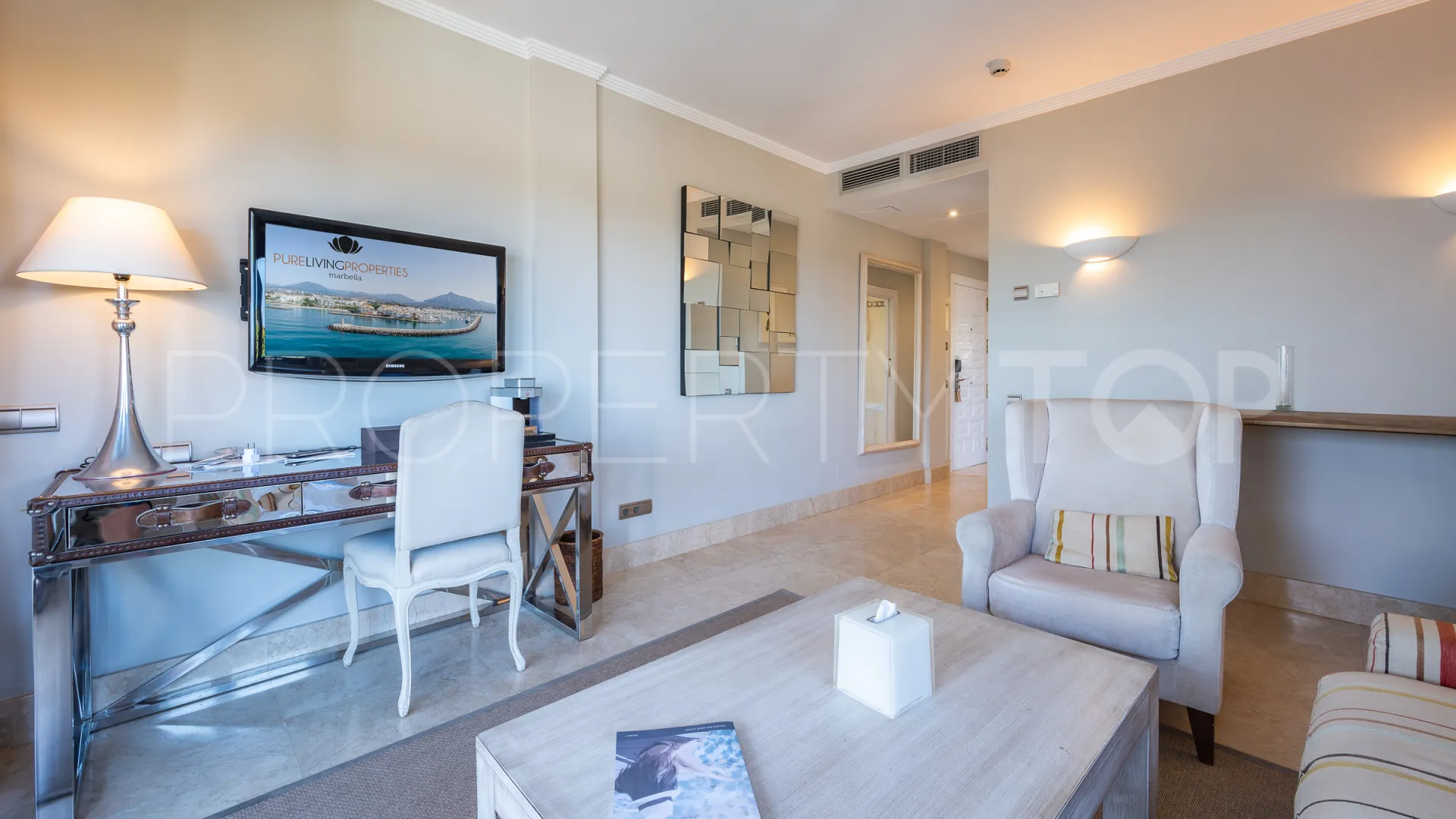 Hotel Puente Romano 1 bedroom penthouse for sale