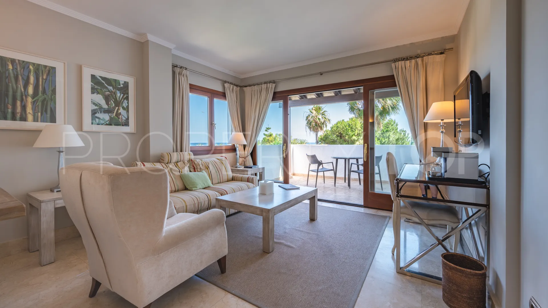 Hotel Puente Romano 1 bedroom penthouse for sale