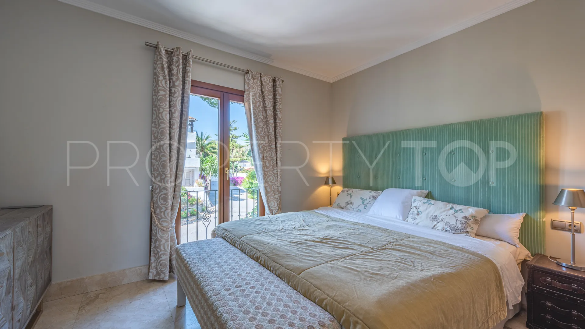 Hotel Puente Romano 1 bedroom penthouse for sale