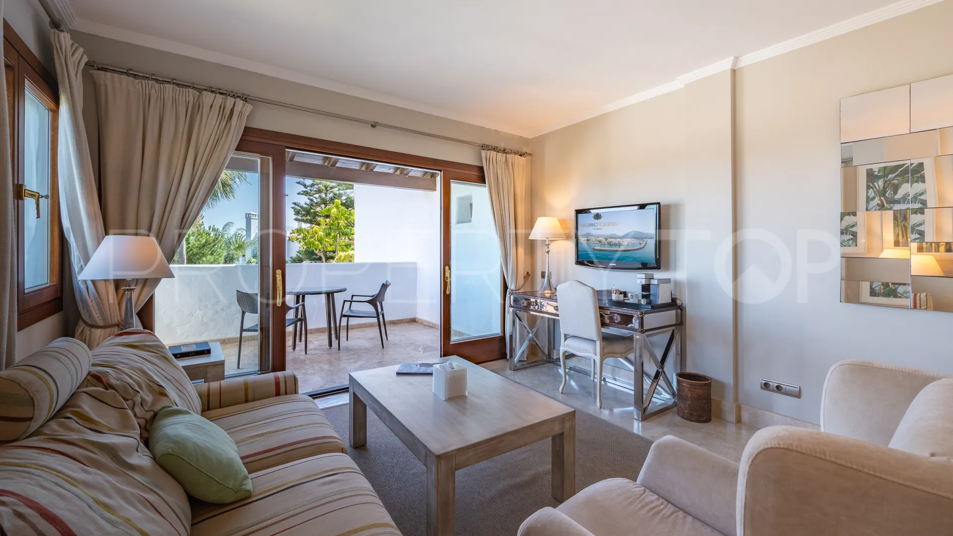 Hotel Puente Romano 1 bedroom penthouse for sale