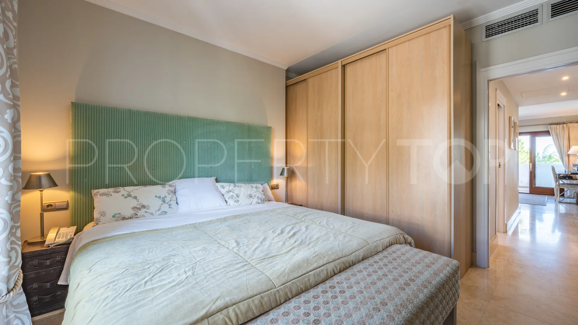 Hotel Puente Romano 1 bedroom penthouse for sale