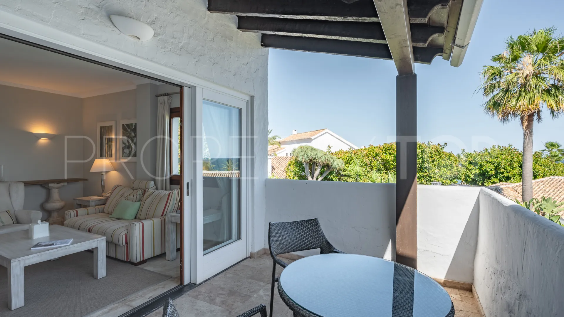 Hotel Puente Romano 1 bedroom penthouse for sale