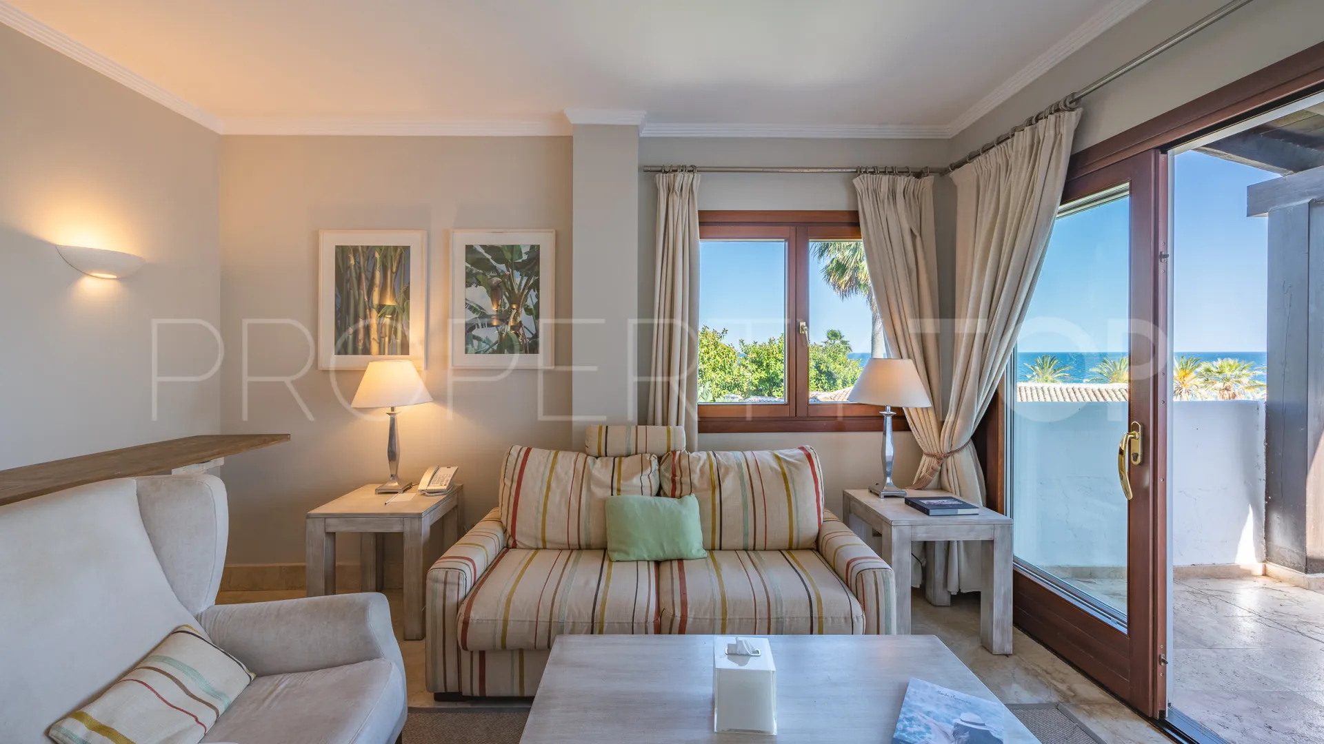 Hotel Puente Romano 1 bedroom penthouse for sale