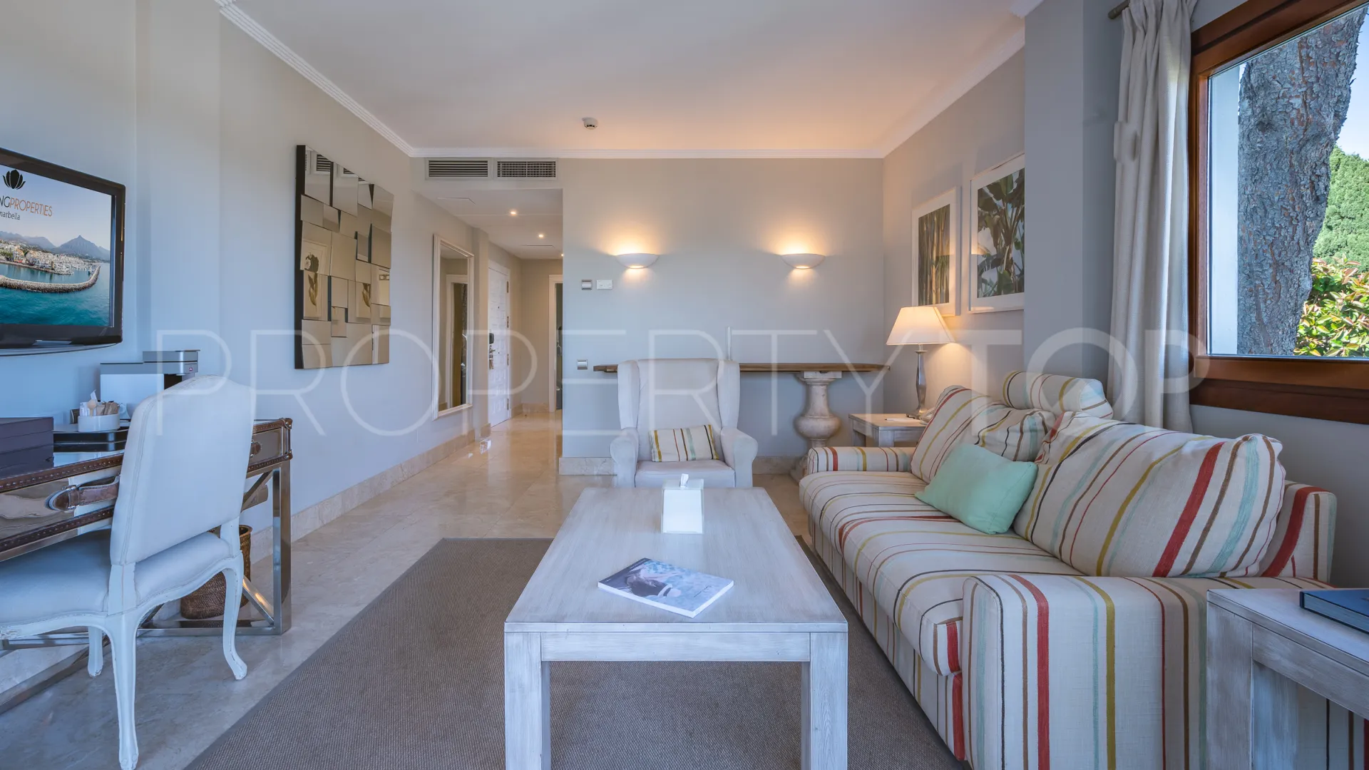Hotel Puente Romano 1 bedroom penthouse for sale