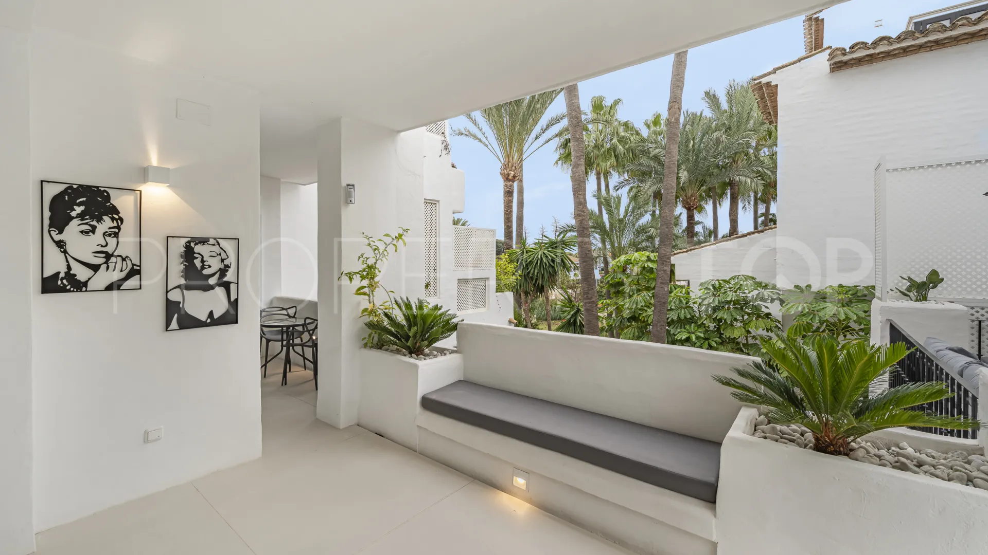 Marina Puente Romano 3 bedrooms apartment for sale